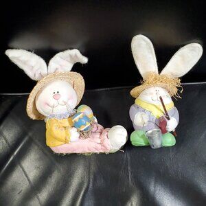 Easter Bunnies Adorable Easter Bunny pair
